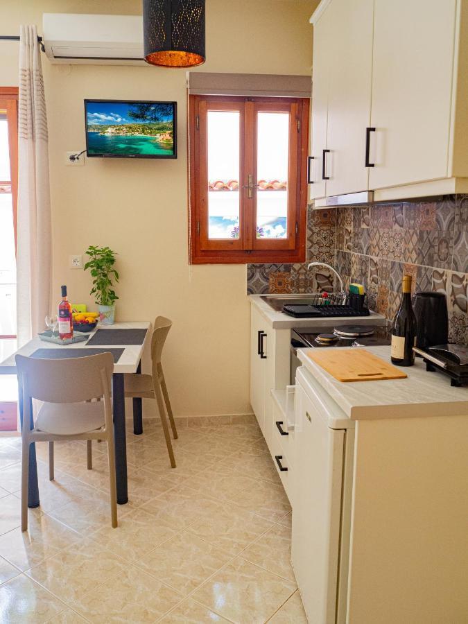 Dina Studio Argostoli 1 Apartman Kültér fotó