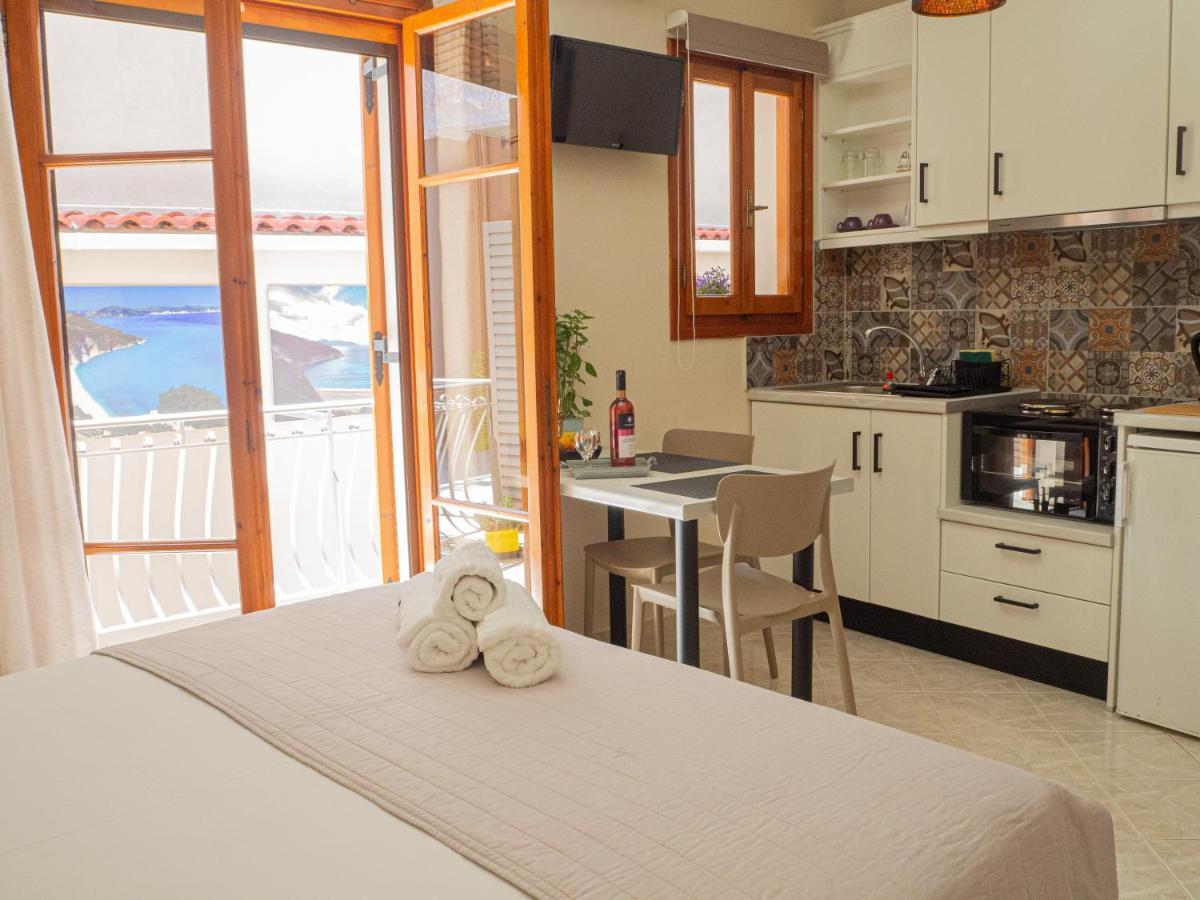 Dina Studio Argostoli 1 Apartman Kültér fotó